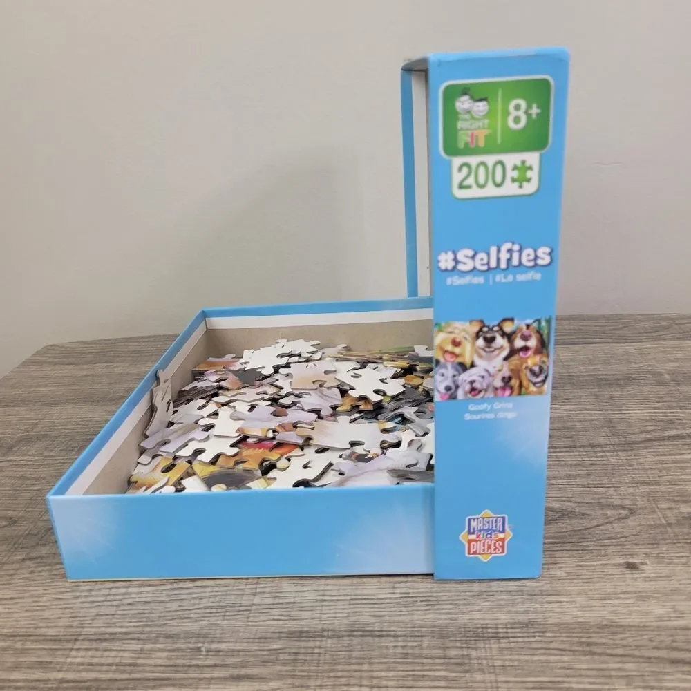#Selfies Goofy‎ Grins 2018 200 Piece Jigsaw Puzzle